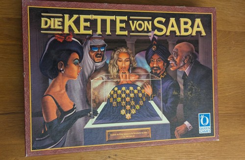 Die kette von saba - die,
