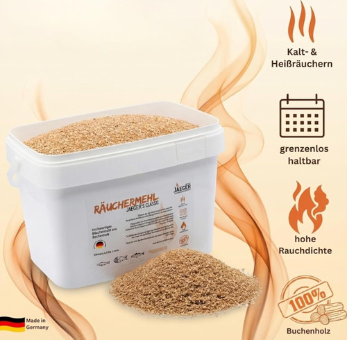 Räuchermehl buche 5 - buche, liter
