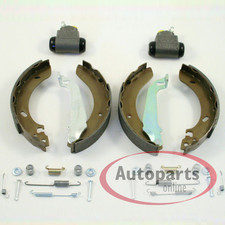 Bremsbacken Ø 228,6 mm +