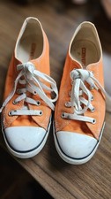 Converse Chucks All Star, Gr. 37.5 Orange, flach, gebraucht