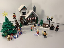 LEGO: Weihnachtlicher Spielzeugladen Set 10199 | Komplett