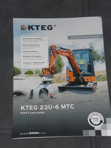Kteg line bagger prospekt - p-line,