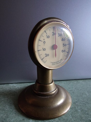 Analoges tischthermometer - analoges,