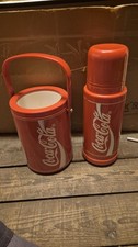 Coca Cola Thermoskanne Flaschenkühler Vintage