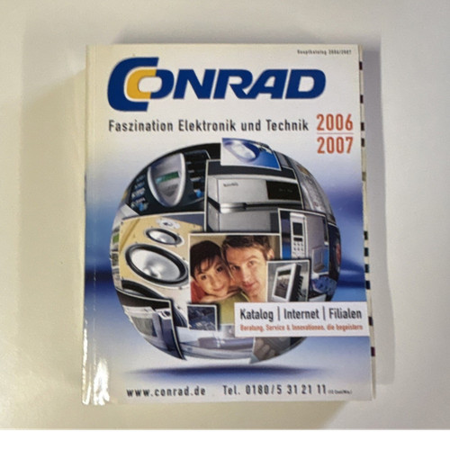 Conrad katalog elektronik - katalog,