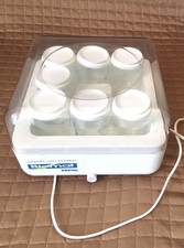 Tefal Biomat Joghurt Joghurtbereiter Joghurtgerät 7 Gläser Vollautomat 80er RAR