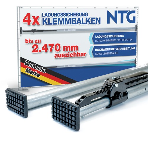 Klemmbalken sperrbalken - klemmbalken,