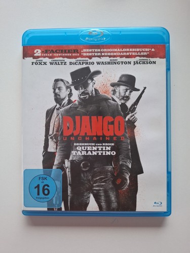 Django unchained blu ray - django, blu-ray