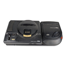 Sega Mega CD II 2 + Drive I Konsole - Ungetestet