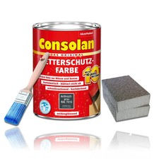Consolan Wetterschutzfarbe Set