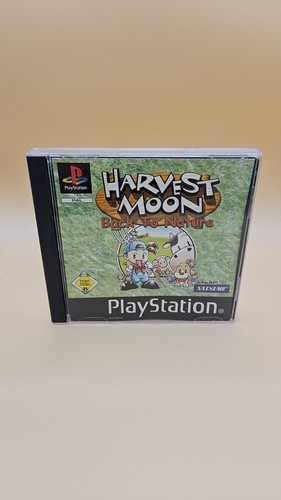 Harvest moon back nature - back, to