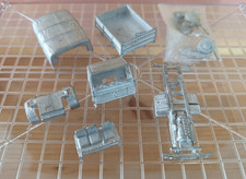 Kleinserie Renault LKW Pritsche/Plane Weißmetall Bausatz 1:87