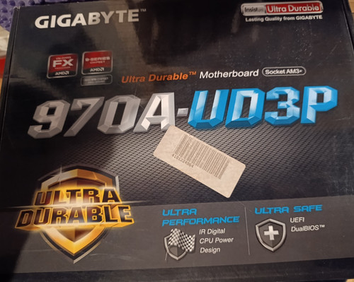 Mainboard gigabyte 970a - mainboard, ga-970a-ud3