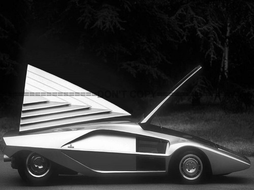 Foto lancia stratos zero - lancia,