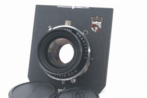 Schneider symmar 135mm 5 6 - 135mm, f/5.6