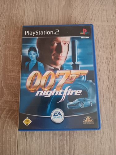 James bond 007 nightfire - james,