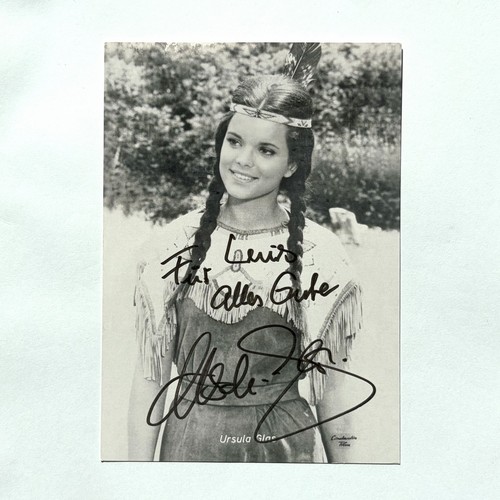 Uschi glas original signiert - original,