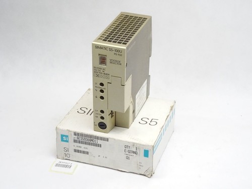 Siemens power supply - power,