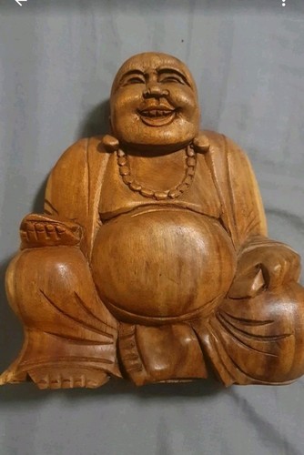 Alter holz buddha - alter,