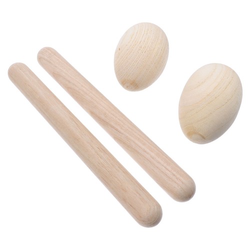 4pcs kids hölzerne - 4pcs,