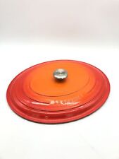 Le Creuset Gusseisen-Bräter oval 40 cm, Induktion, Ofenrot, 13,9 l