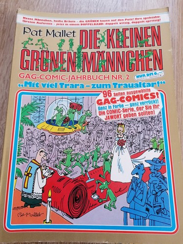Die kleinen grünen männchen - kleinen,