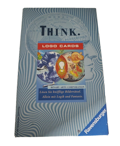 Think logo cards ravensburger - think,