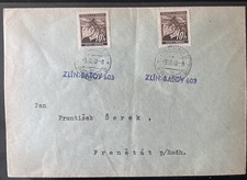Behelfsstempel Bahnpost