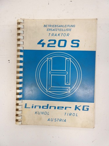 Lindner 420s - lindner,