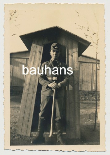 Foto soldat arbeitsdienst mit - arbeitsdienst,