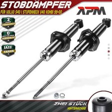 2x Stoßdämpfer Gasdruck