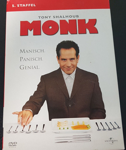 Monk die komplette staffel 5 - die,