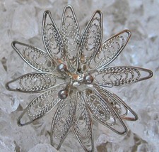 Wow silbernadel brosche - wow☻silbernadel,