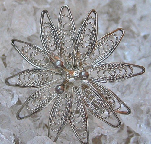 Wow silbernadel brosche - wow☻silbernadel,