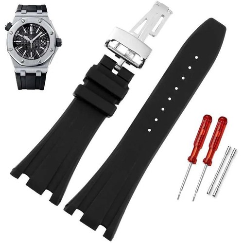 Silikon uhrenarmband passend - silikon,