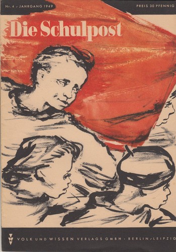 Die schulpost 1949 - /, rar