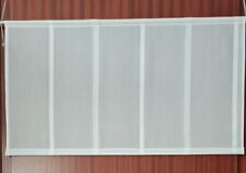 Scheibengardine Gardine Sichtschutz Deko EINFACH SO Breite 90 cm Höhe 51 cm