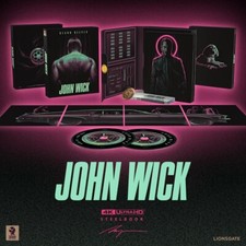 JOHN WICK - 4K UHD + BLU-RAY
