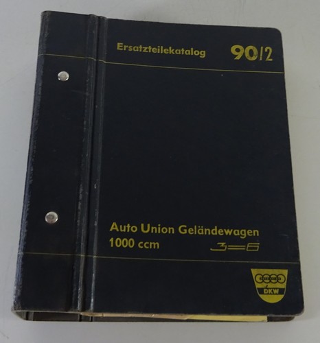 Teilekatalog dkw munga - teilekatalog,
