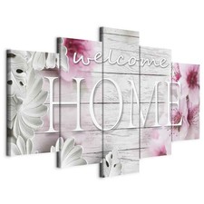 Wandbild 5 tlg Groß