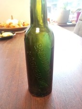 Bierflasche Brauerei Bodenstein Magdeburg