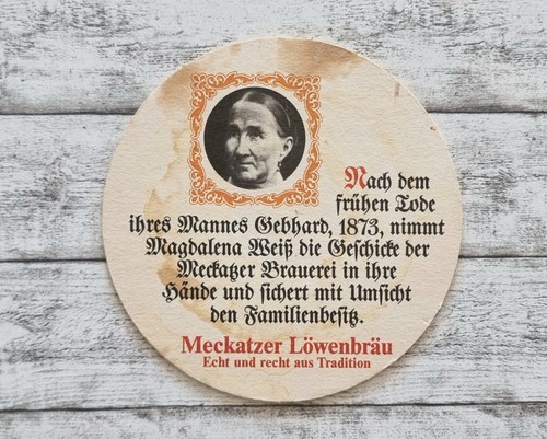 Meckatzer löwenbräu brauerei - löwenbräu,