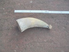 Altes Pulverhorn Pulverflasche