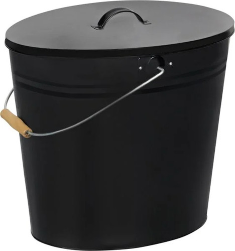 Ascheeimer mit deckel - ascheeimer,