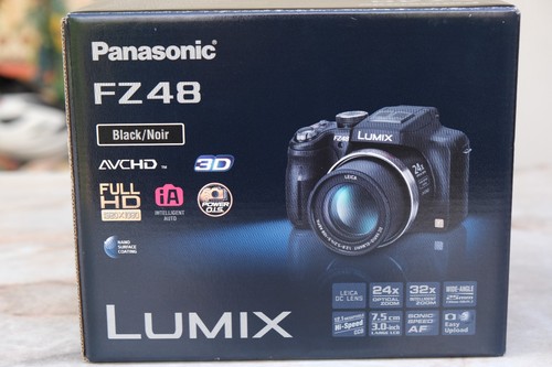 Panasonic lumix dmc fz48 - panasonic,