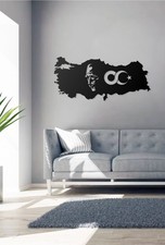 Türkei Karte Wandbild