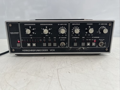 Grundig electronic vc6 - electronic,