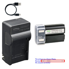 Kastar EN-EL1 Battery AC &
