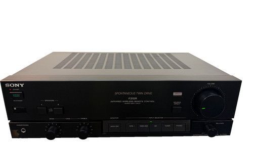 Sony f310r stereo - sony,