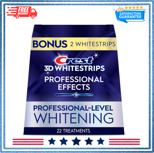 Crest whitestrips - crest, 3d